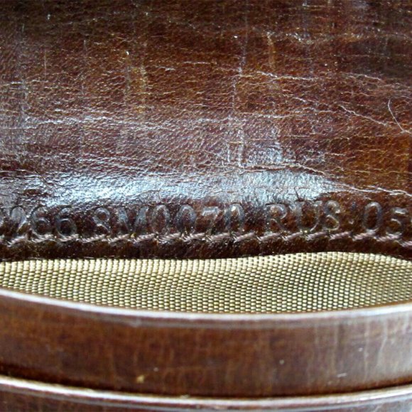 Authentic FENDI Folded Wallet Zucchino Beige Canvas ~ Leather Auth Used - Picture 9 of 9